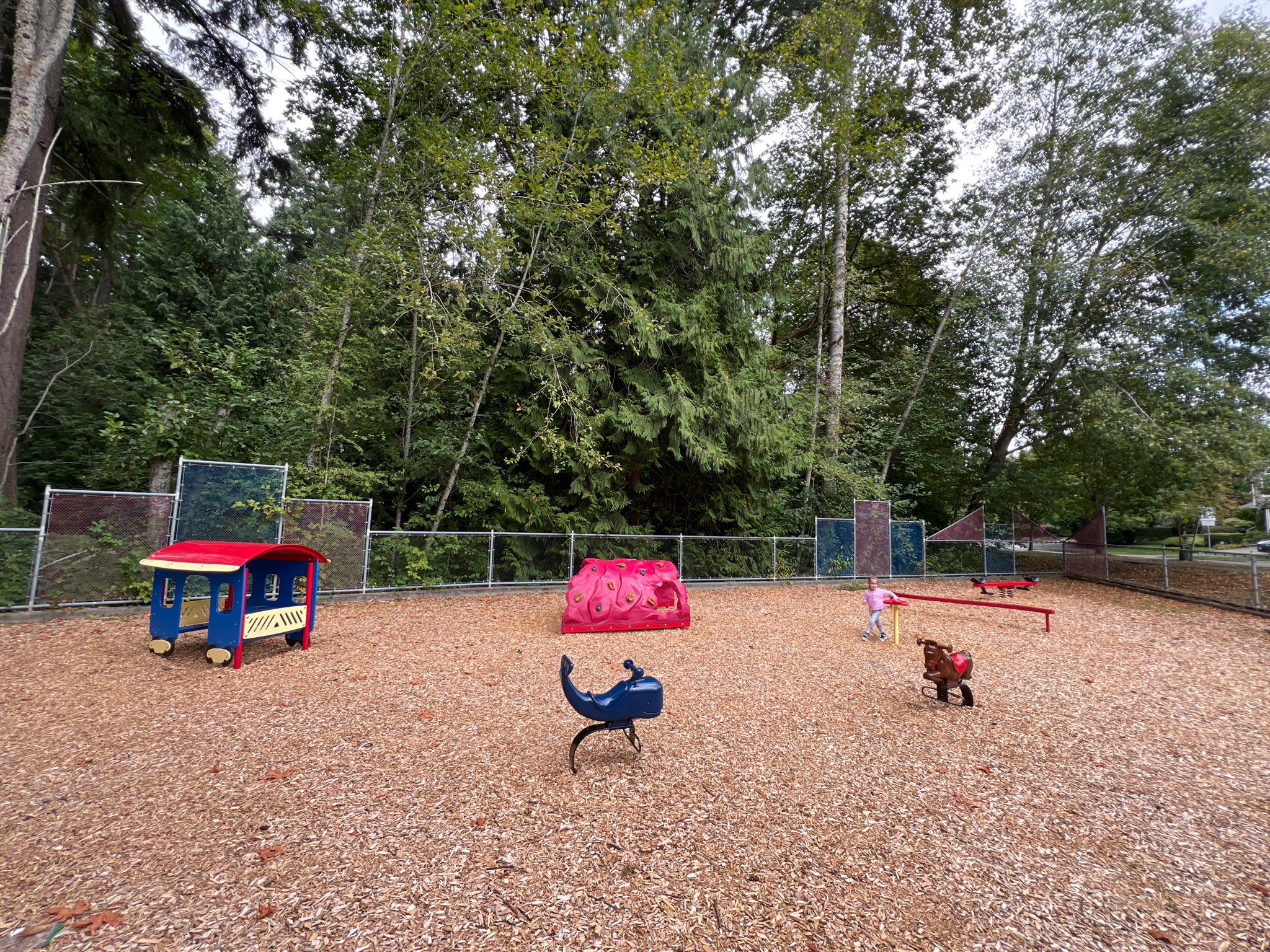 Photo 3 of Tot Lot @ North Rose Hill Woodlands Park