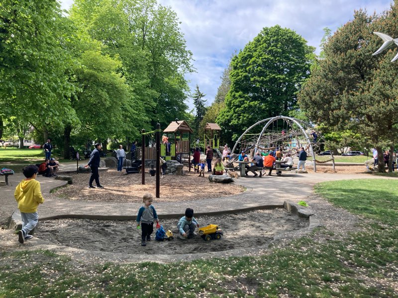 Photo 2 of West Woodland Park Playground