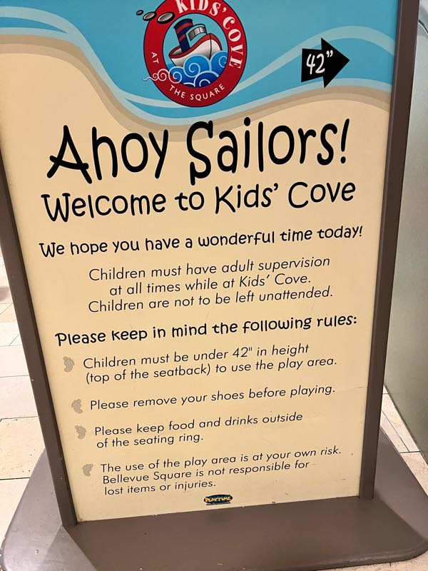 Photo 4 of Kids’ Cove at Bellevue Square Mall