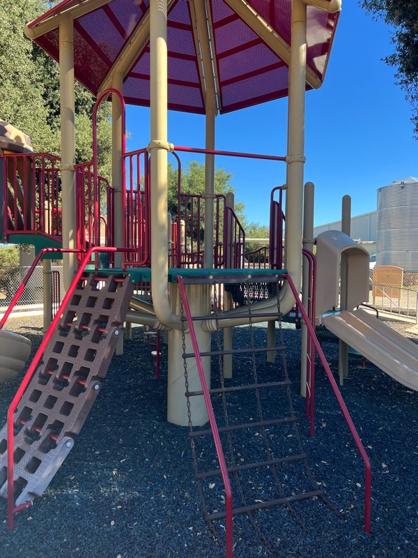 Photo 1 of Lake Morena Community Church Playground