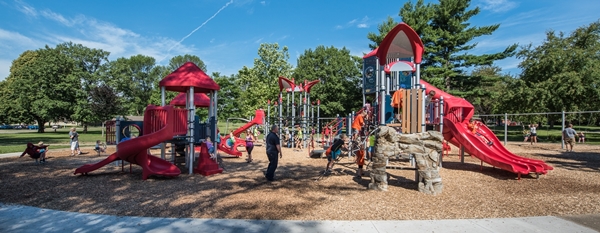 Photo 1 of Mercer Park Playground