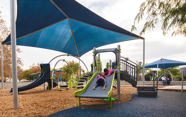 Photo 1 of Jesse A. Brewer Jr. Park