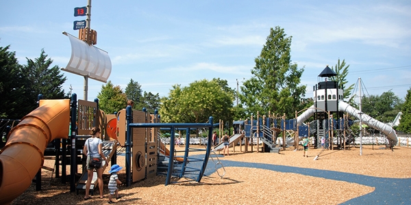 Photo 1 of Jamestown Community Playground
