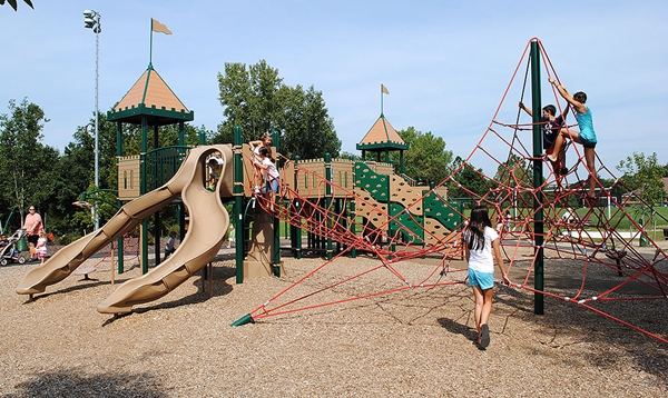 Photo 1 of Kid's Kingdom Playground