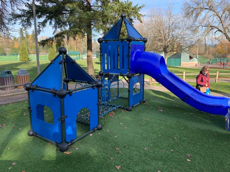 Photo 2 of Grass Lawn Park Main Playground