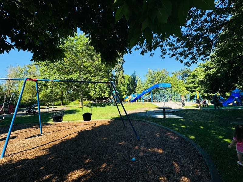 Photo 6 of Grass Lawn Park Main Playground