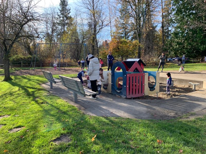 Photo 5 of Grass Lawn Park Main Playground