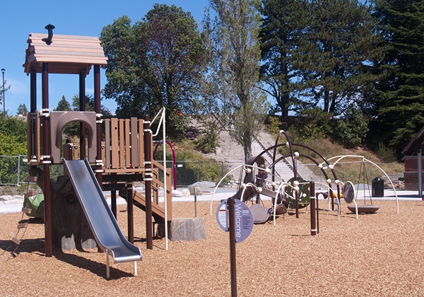 Photo 1 of Maple Leaf Park Playground