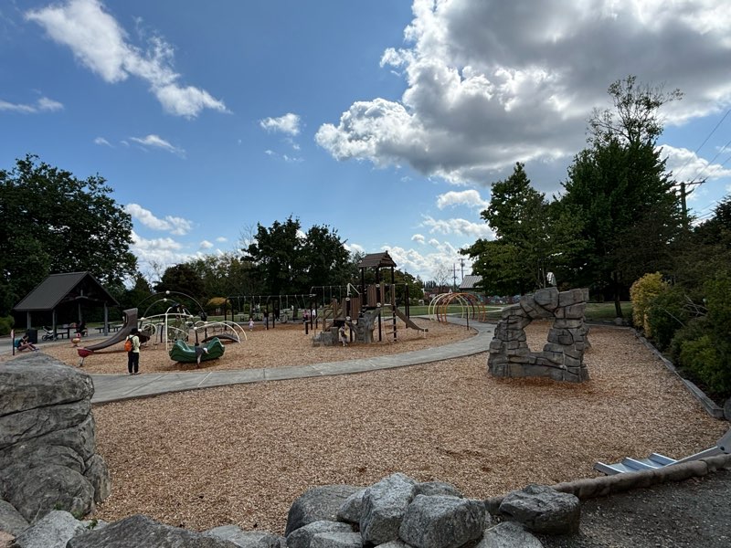 Photo 2 of Maple Leaf Park Playground