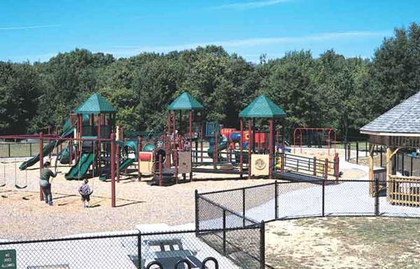 Photo 1 of Rotary park Playground