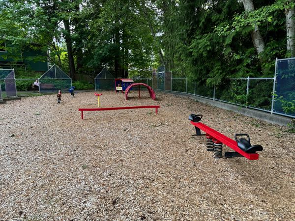 Photo 2 of Tot Lot @ North Rose Hill Woodlands Park