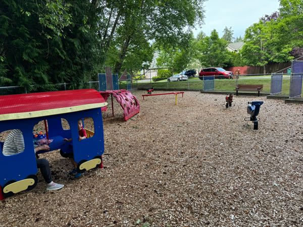 Photo 1 of Tot Lot @ North Rose Hill Woodlands Park