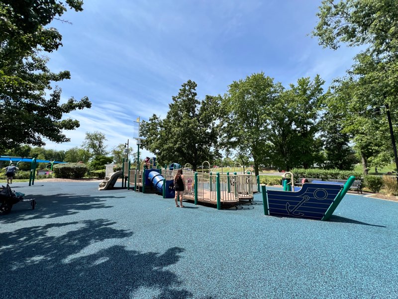 Photo 1 of Mercer County Spray Park
