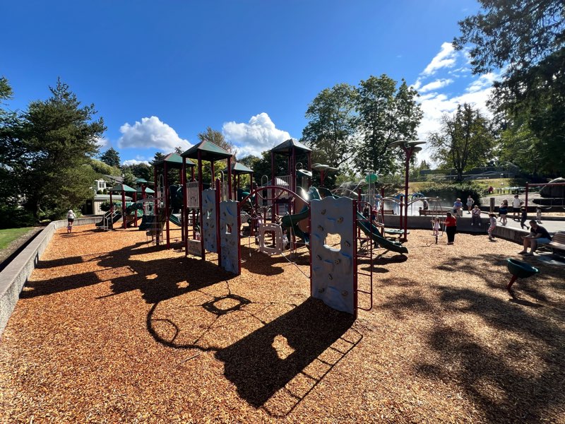 Photo 2 of Edmonds City Park and Hazel Miller Spray Park