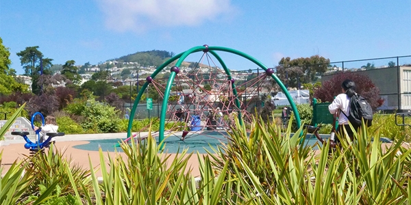 Photo 1 of Balboa Park Playground