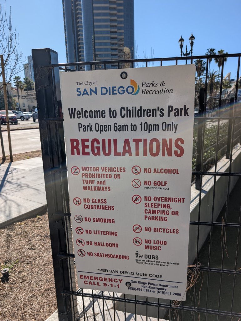 Photo 6 of San Diego Children’s Park