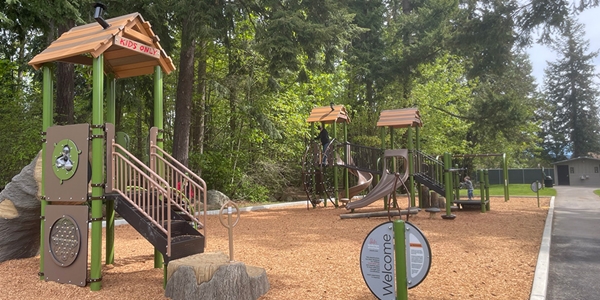 Photo 4 of Spiritridge Park playground