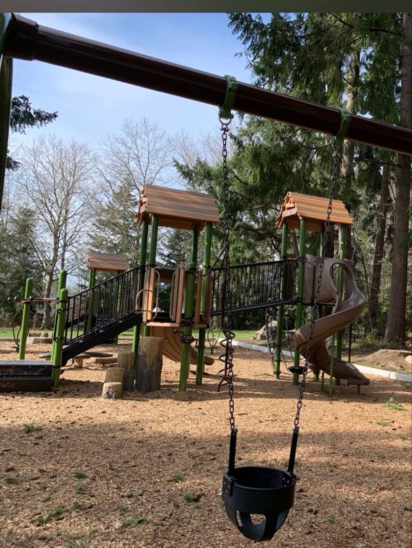 Photo 1 of Spiritridge Park playground