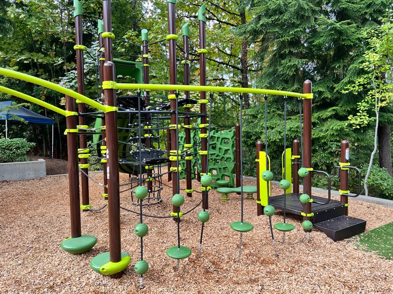 Photo 3 of South Bellevue Community Center Playground